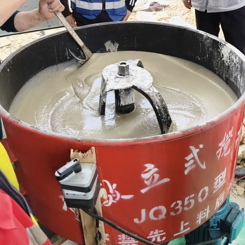 高安汽轮机余热压缩机导热油设备底座耐高温环氧树脂灌浆料